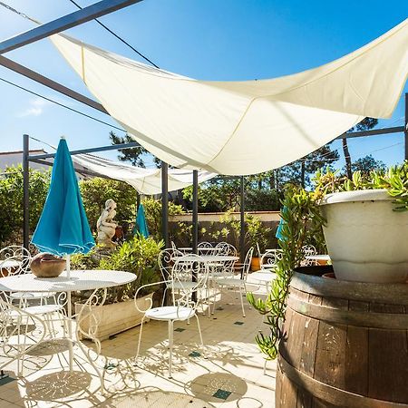 Hotel Restaurant - Villa Les Sirenes อาร์เจเลส-ซัวร์-แมร์ ภายนอก รูปภาพ