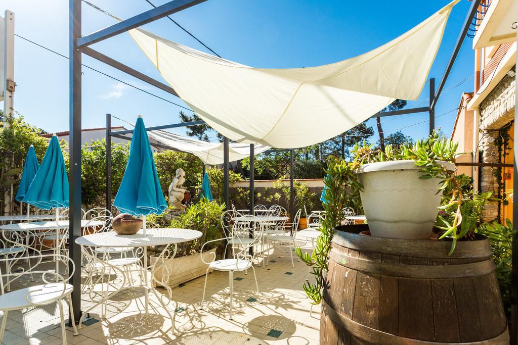 Hotel Restaurant - Villa Les Sirenes อาร์เจเลส-ซัวร์-แมร์ ภายนอก รูปภาพ