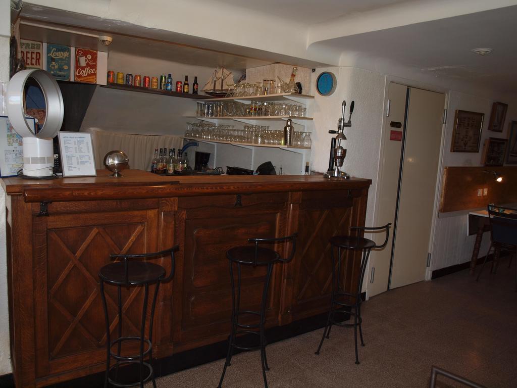 Hotel Restaurant - Villa Les Sirenes อาร์เจเลส-ซัวร์-แมร์ ภายนอก รูปภาพ
