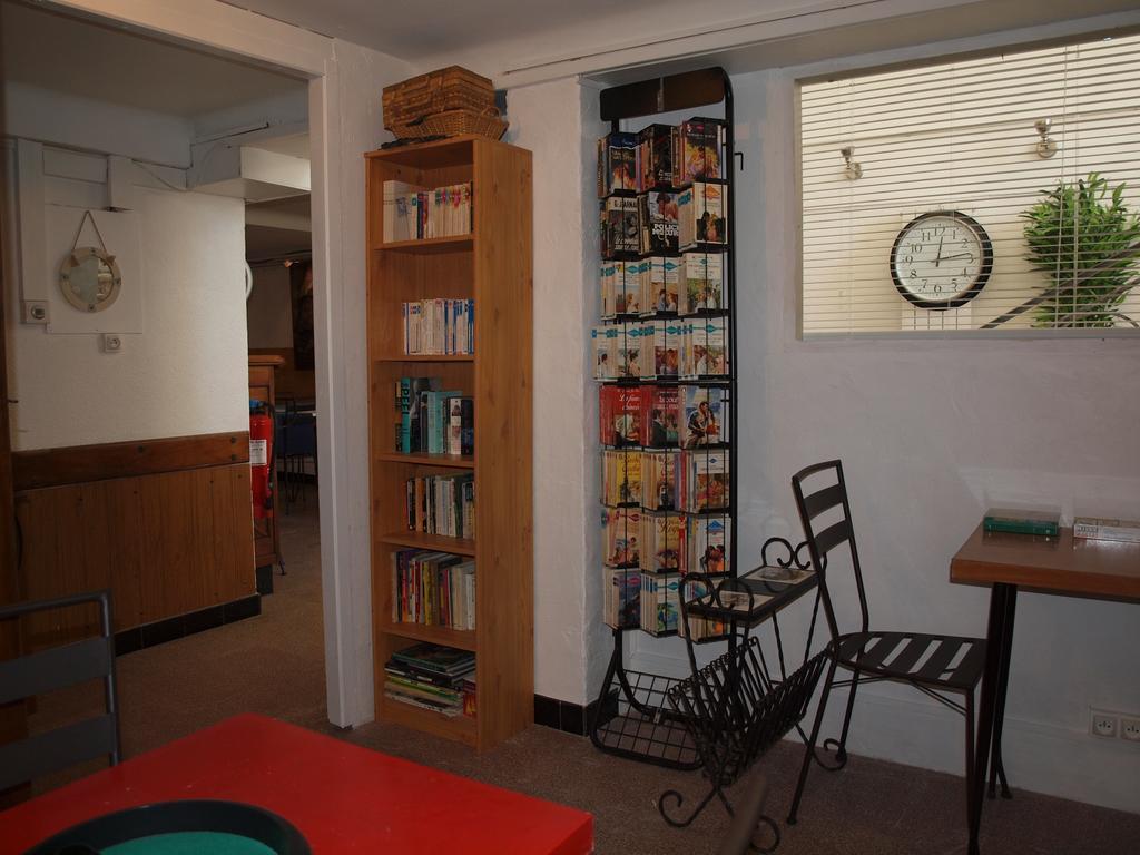 Hotel Restaurant - Villa Les Sirenes อาร์เจเลส-ซัวร์-แมร์ ภายนอก รูปภาพ